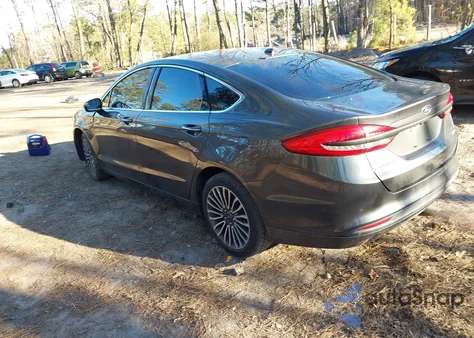 2018 Ford Fusion Se z USA, uszkodzony, nr VIN 3FA6P0HD7JR213824